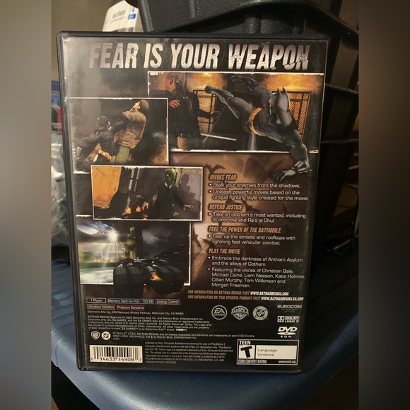 Batman Begins for PlayStation 2 CIB - Picture 2 of 3